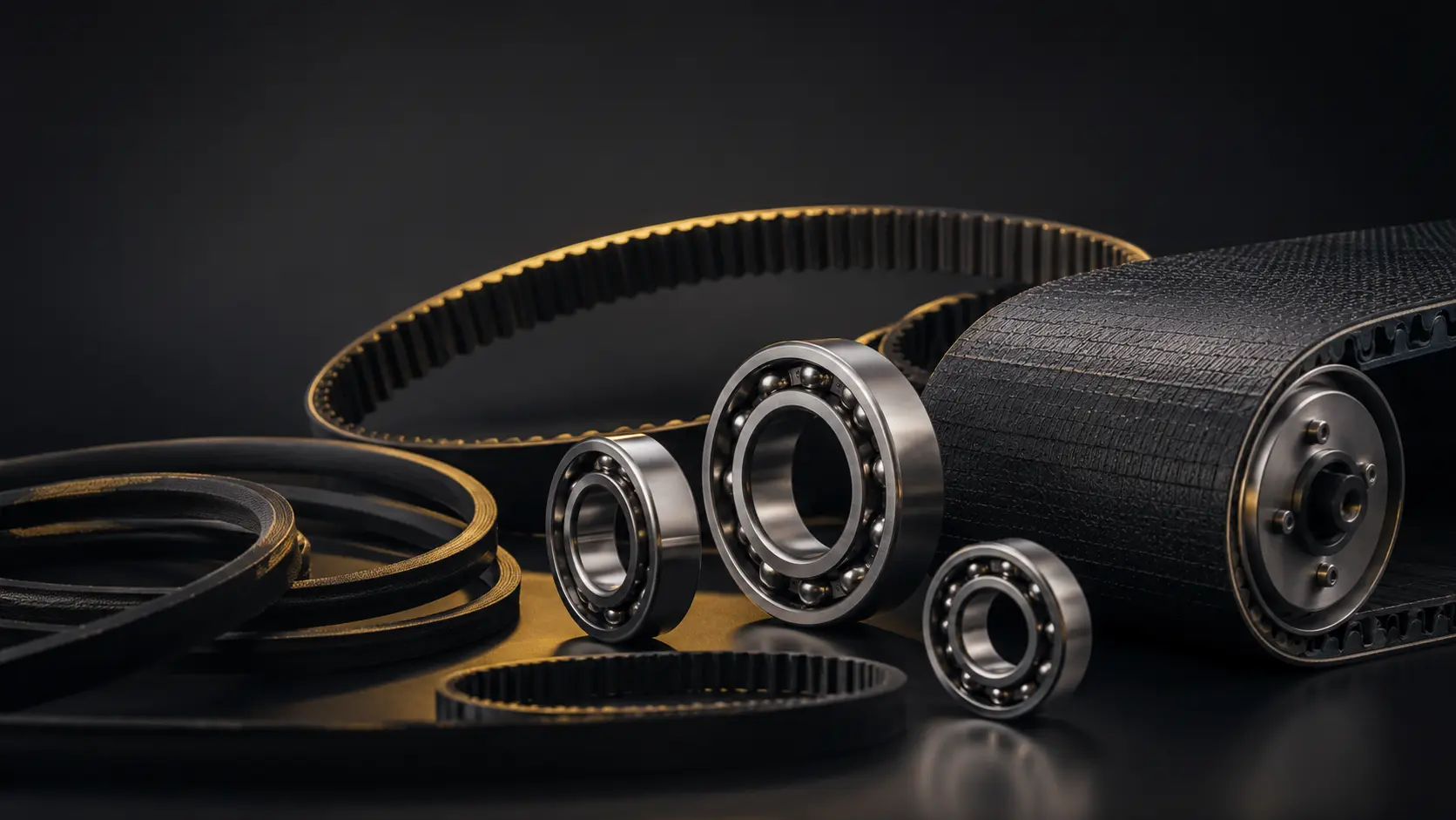 Timing belt và bạc đạn công nghiệp MD BELTECH